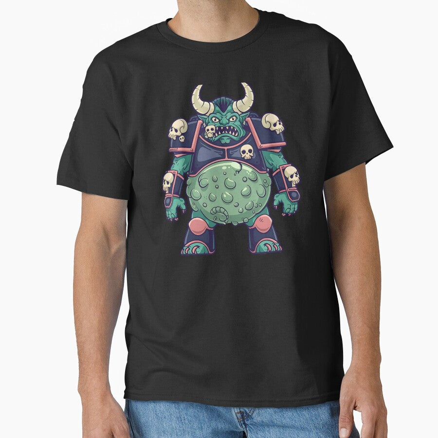Funny Nurgle Emotional by GeniusPrint