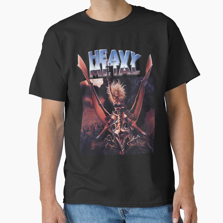 Heavy Metal Movie Vintage by bonnieeelsh