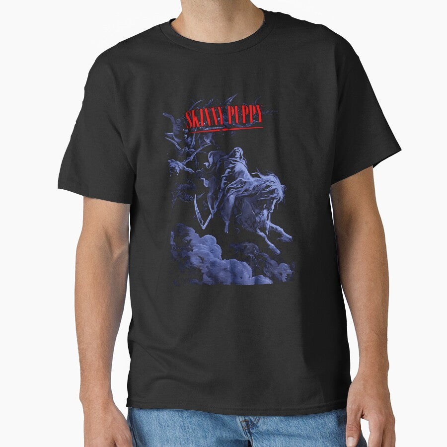 Skinny Puppy Chainsaw by luturtle studio