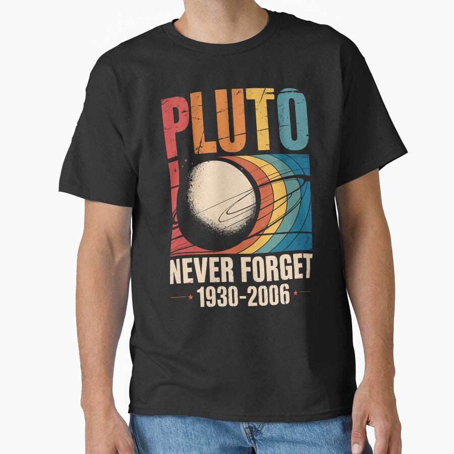 Pluto Never Forget 1930–2006 by Jcat7