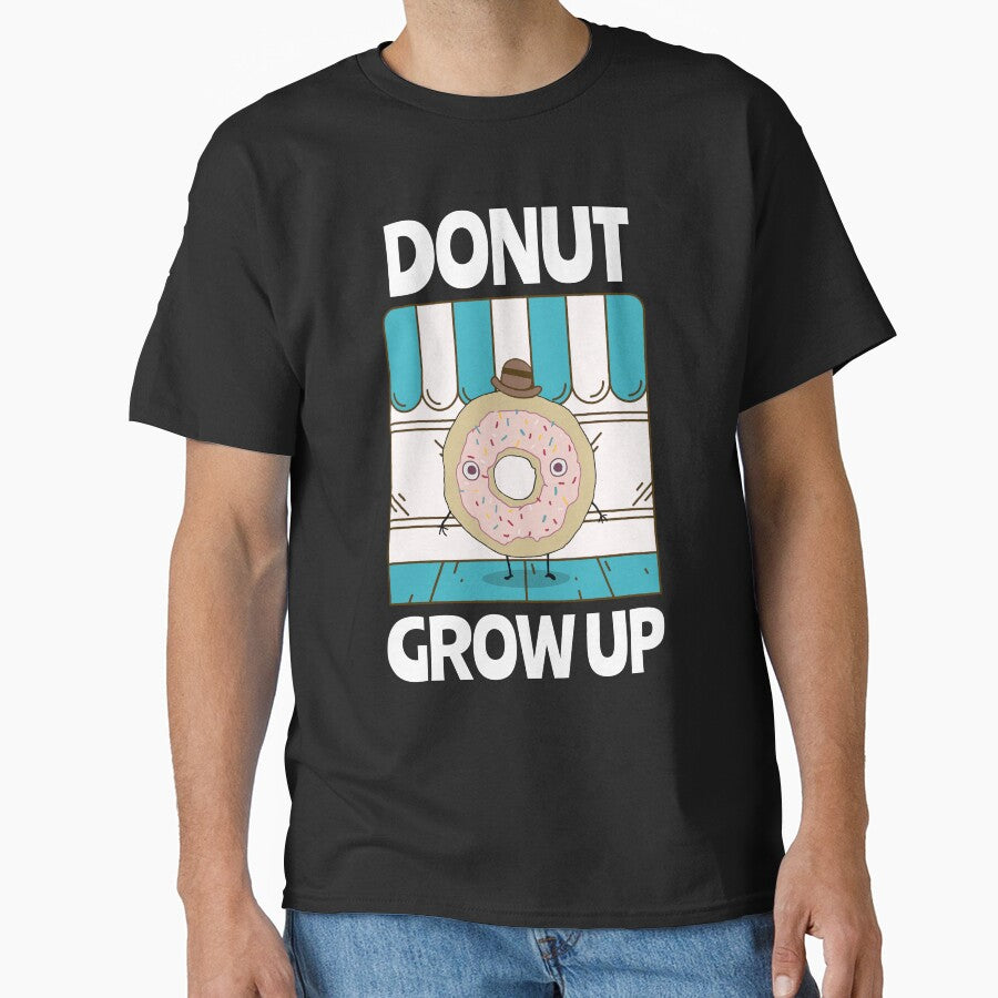 Donut Grow Up Donut Resist Donut Judge Cute Donut Economics by StudioTVDinners