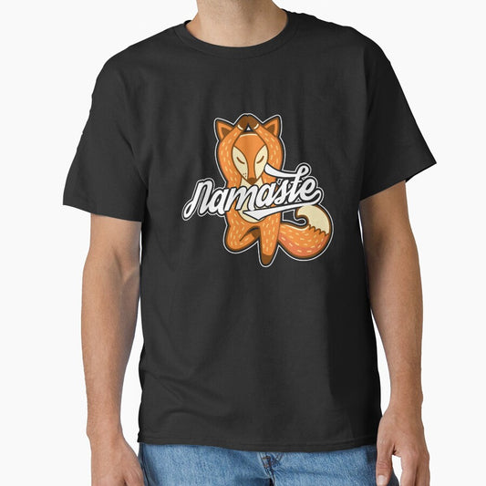 Namaste- yoga design by Cutebutfunny