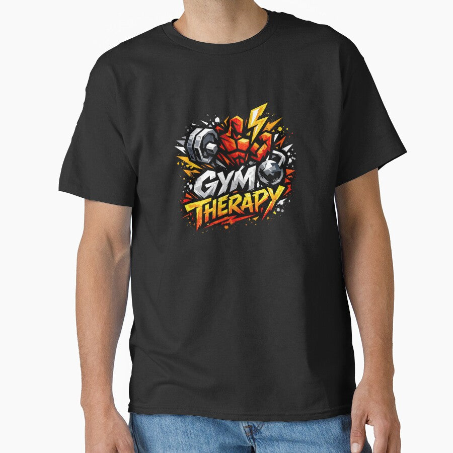 Gym Therapy — Strength, Energy, and Release by ForeverPrintsOK