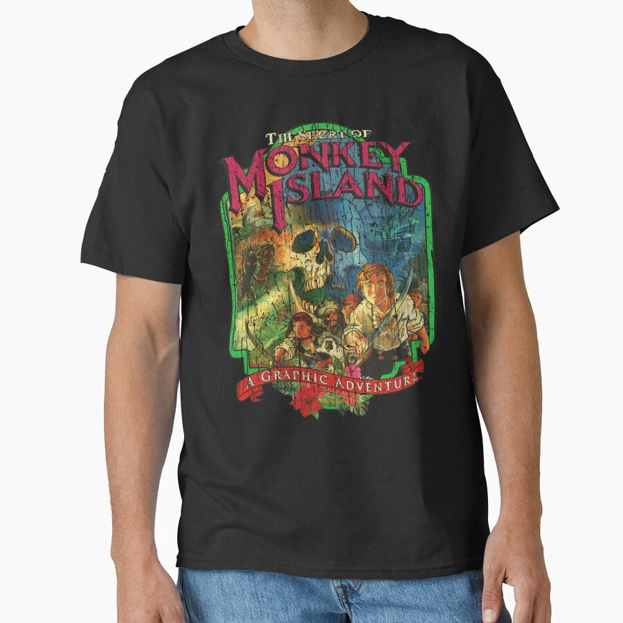 The Secret of Monkey Island – A Graphic Adventure by MichaeCampos