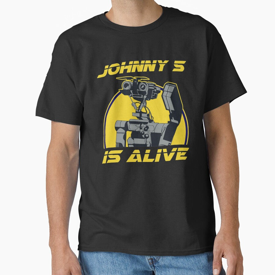 Johnny 5 is alive by Raiseofwoman