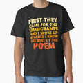 First They Came For The Immigrants – Human Rights Quote by Trendora Stor