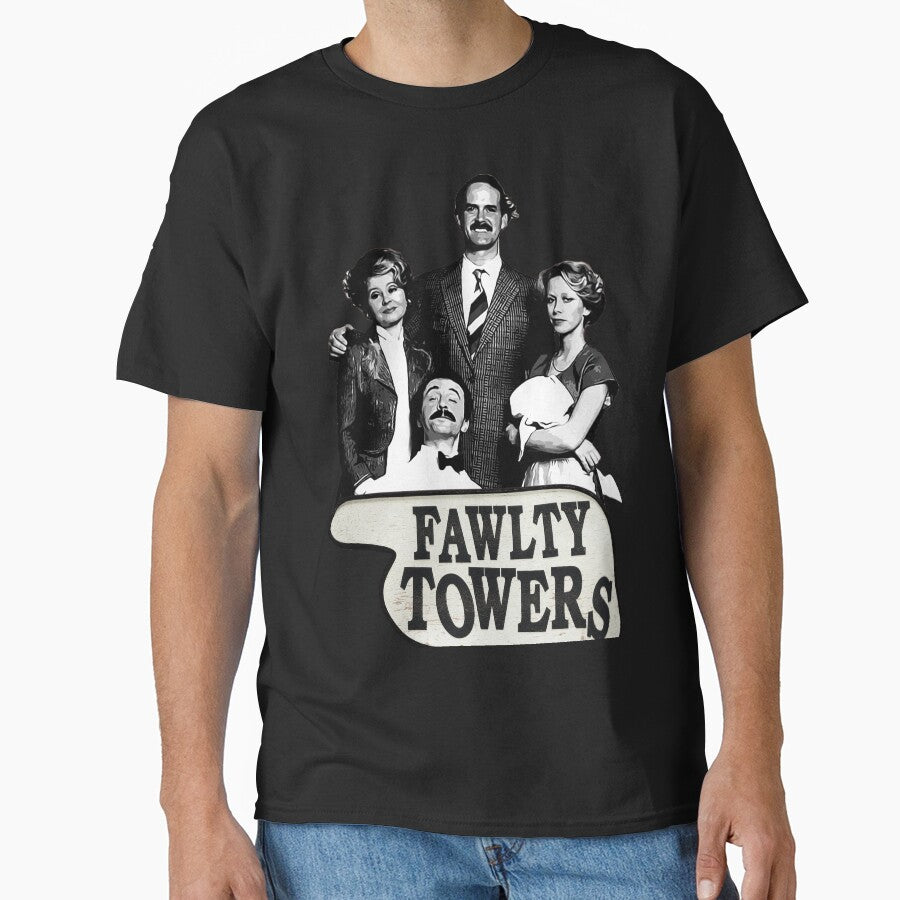Fawlty Towers Comedy by unfamouzzz