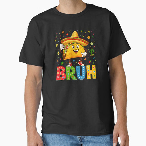 6 7 Bruh 67 Meme Taco Cinco De Mayo by irifine
