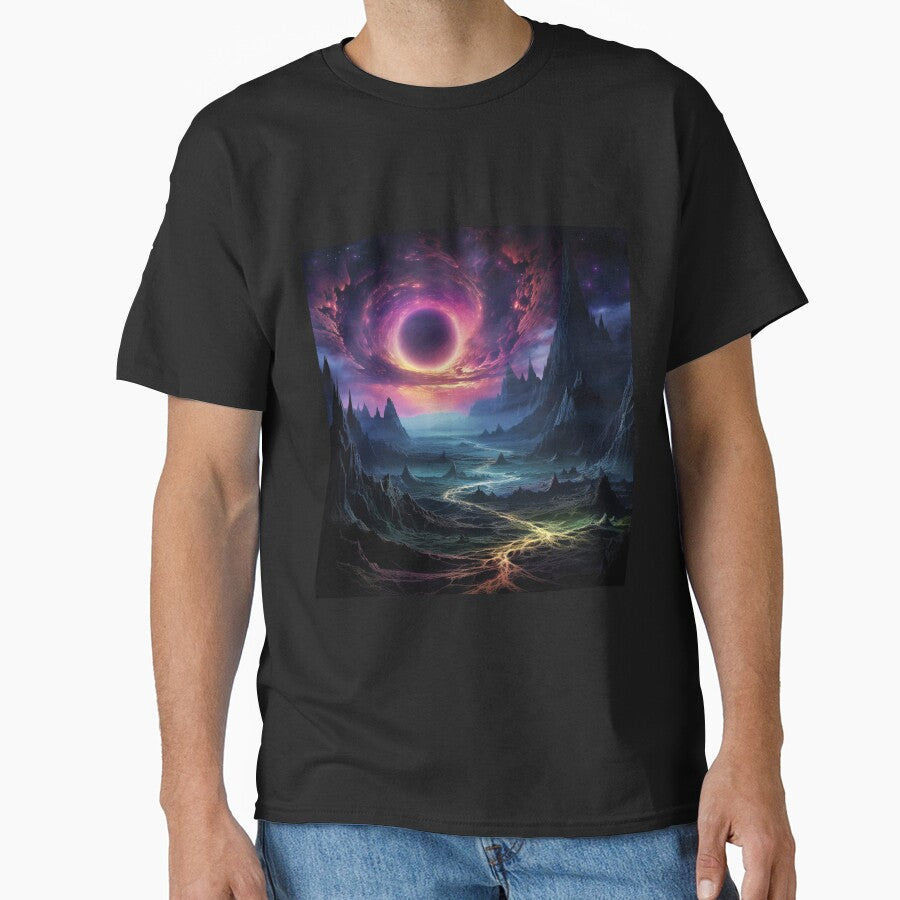 Dark Fantasy Landscape - Black Hole Sun by Fantasy Masterpiece