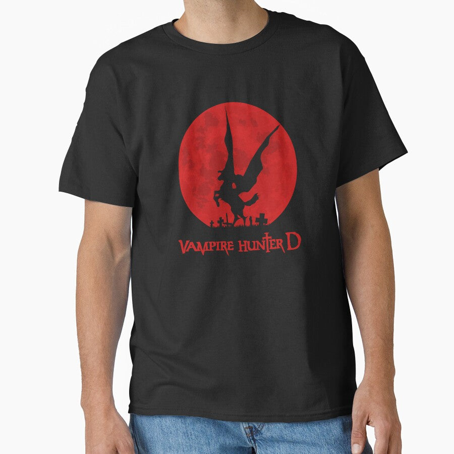 Vampire Hunter D - Graveyard Moon by ShopDesignBR