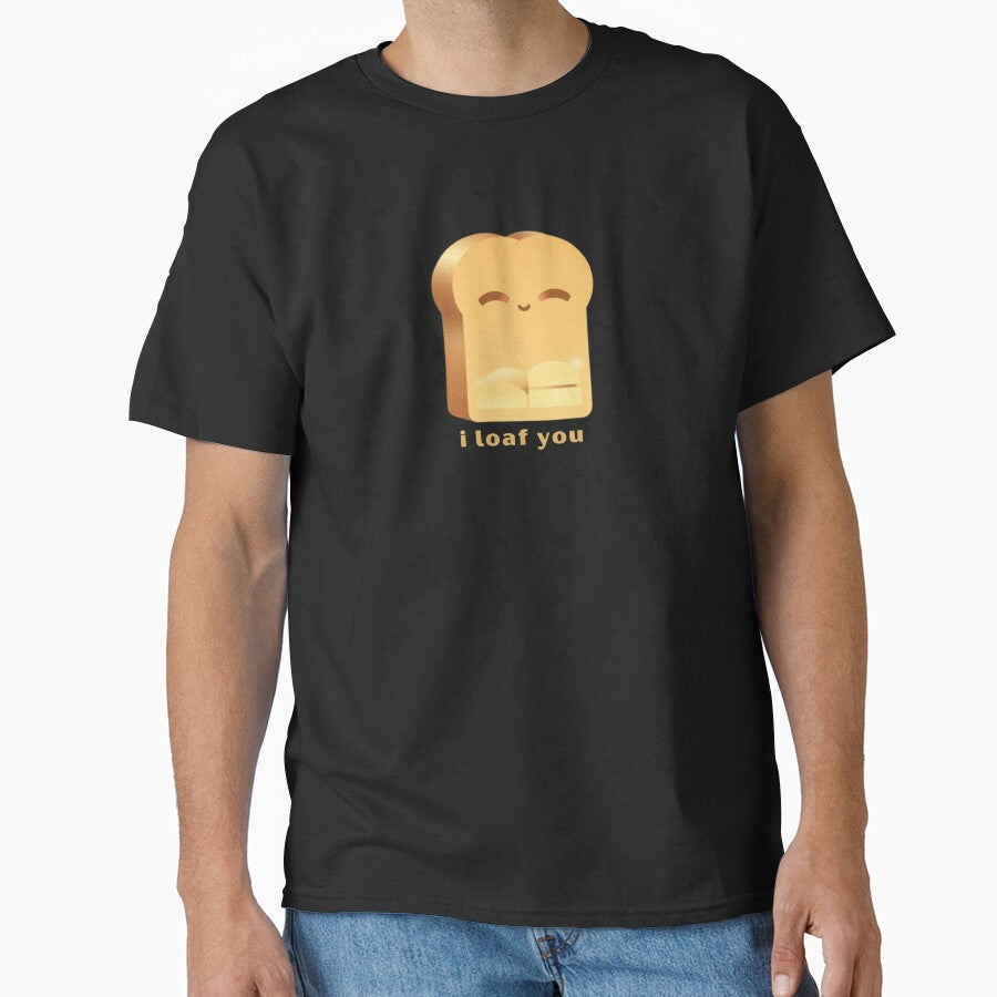 I Loaf You- Cute Pun | TeeHee Puns Funny Design by TeeHee Puns