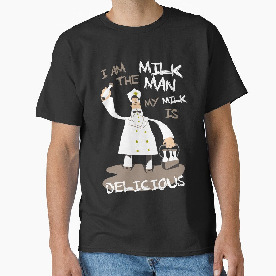 I am the milkman, my milk is delicious by connellyerin