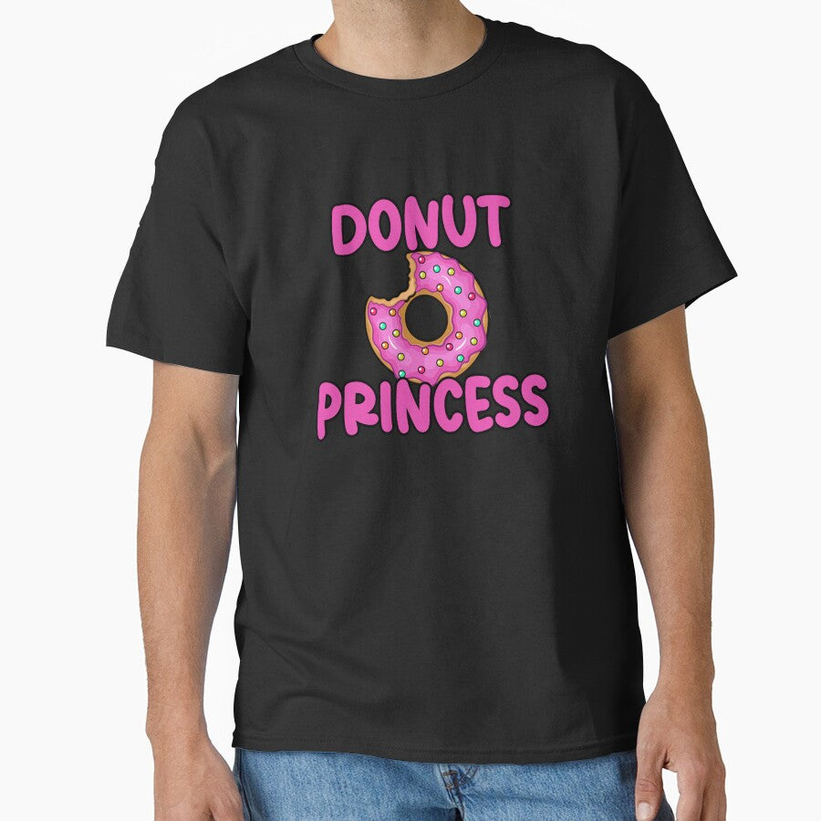 Donut Princess Funny  Donut Birthday by SwankyFine