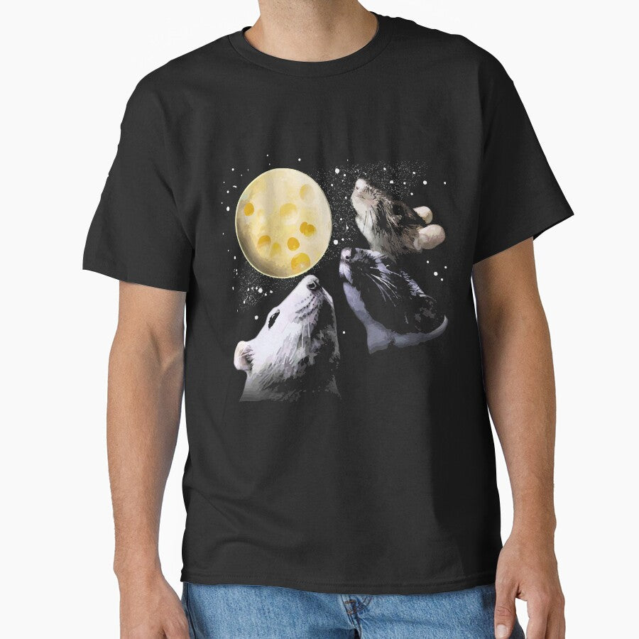 Three Rat Moon by ratkingshirts