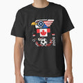 North America Spirit Cup 2026 T-Shirt_82734510 by theGreatWASABI
