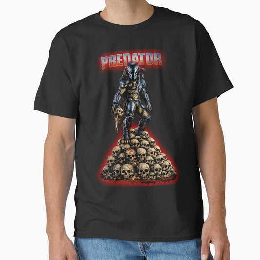 Predator skull pile by American Artist Designs