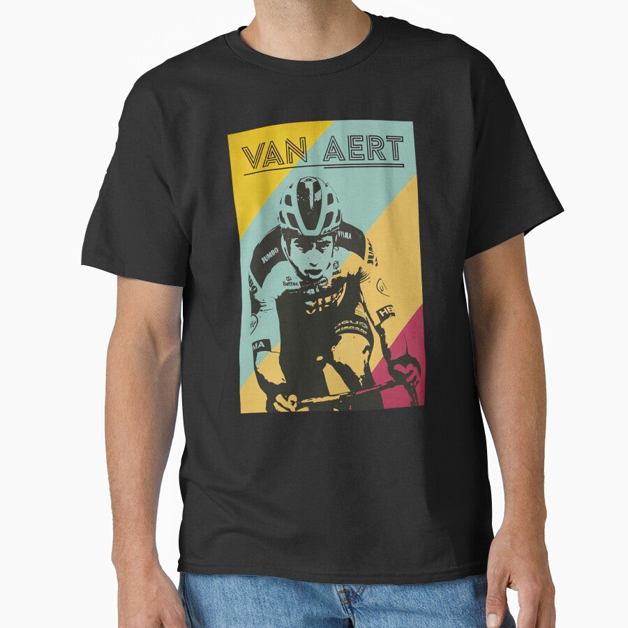 wout van aert retro by HumAInSHOPs