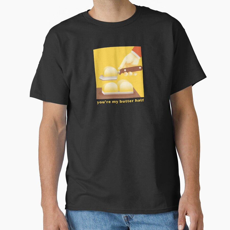 You’re My Butter Half - Cute Pun | TeeHee Puns Funny Design by TeeHee Puns