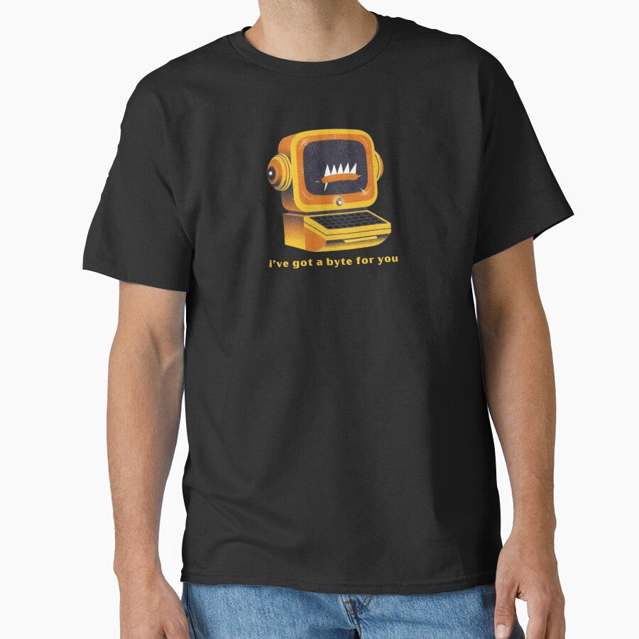 I’ve Got A Byte For You - Cute Pun | TeeHee Puns Funny Design by TeeHee Puns