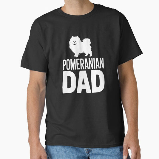 Pomeranian Dad by theartfulaspie
