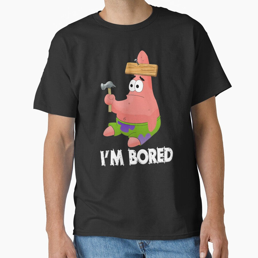 Patrick I'm Bored by ShotEsquire