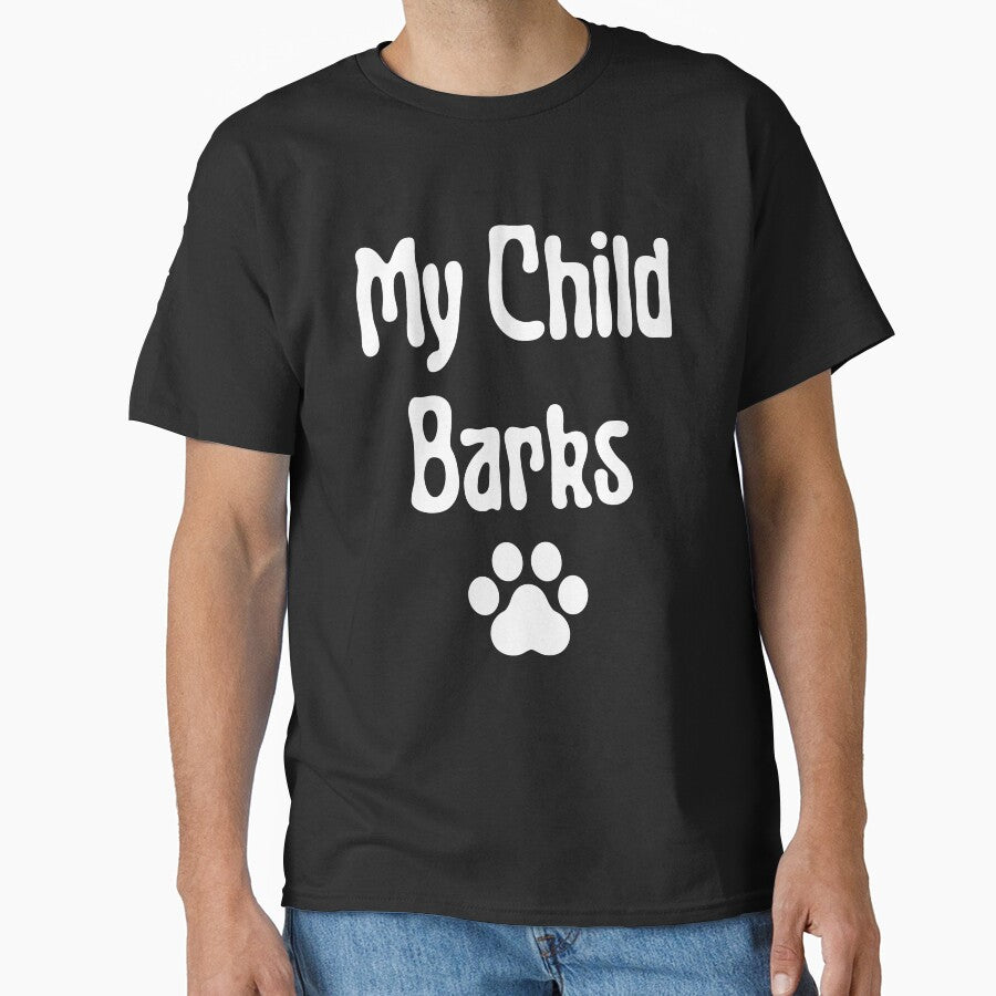 My Child Barks by artistoutfitter