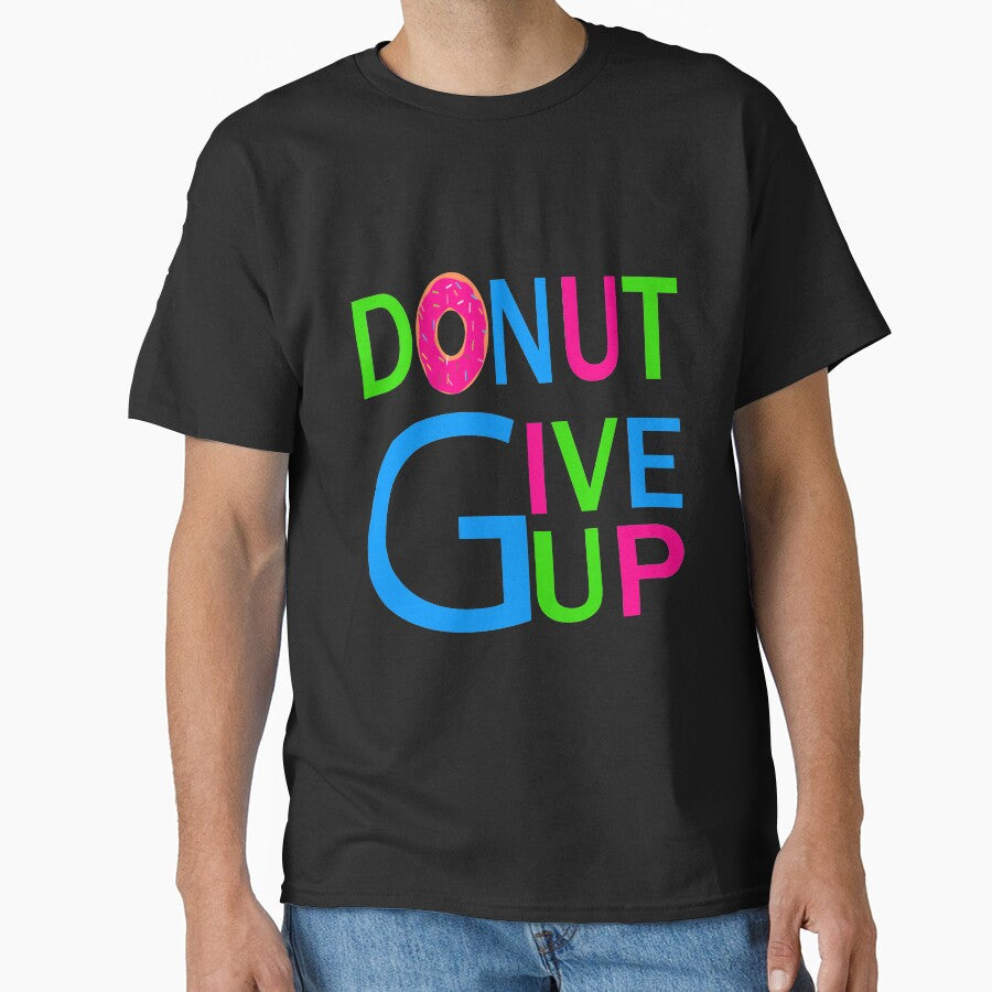 donut give up: donut gift:donut lover gift ideas:a gift for who loves donuts by khalidelk