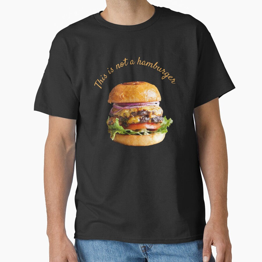 This Is Not A Hamburger by famousflies313