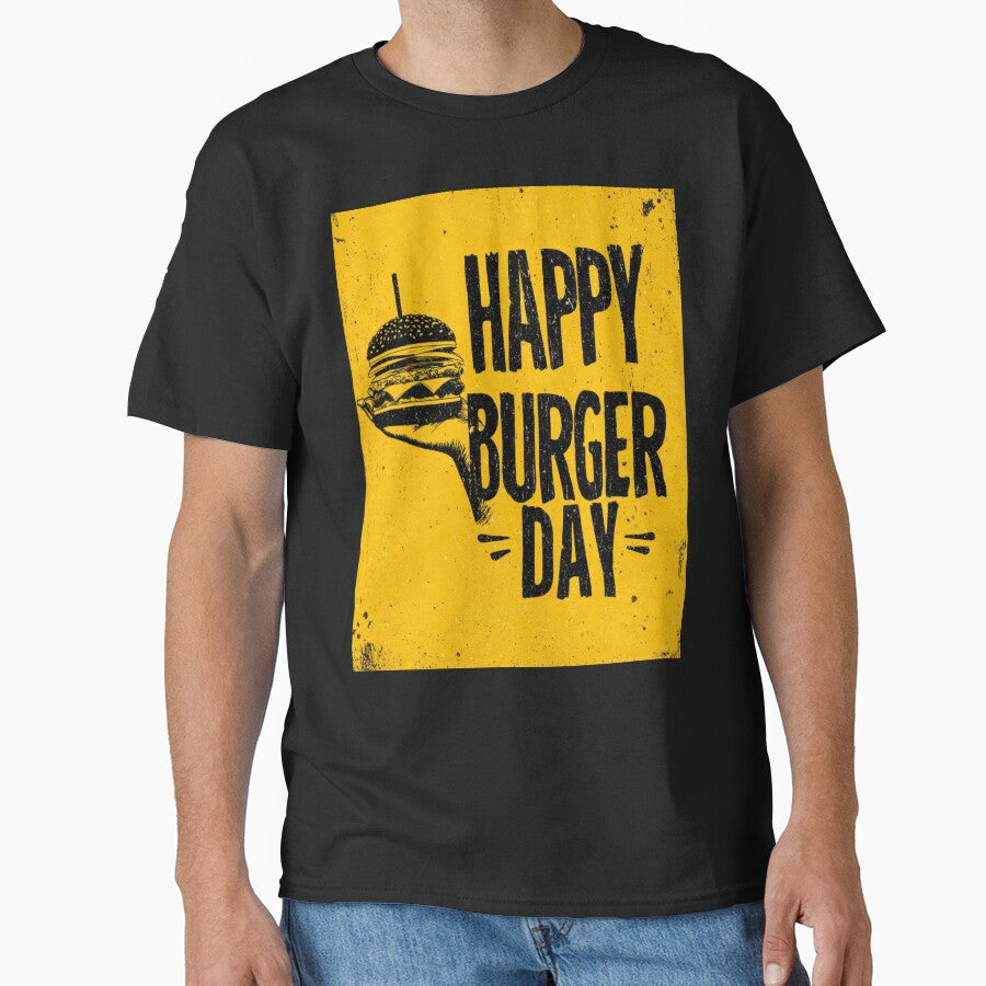 Happy Burger Day by StudioRedKoala