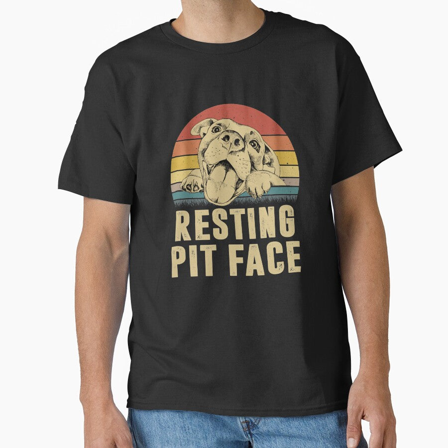 Resting Pit face by josephkdesign