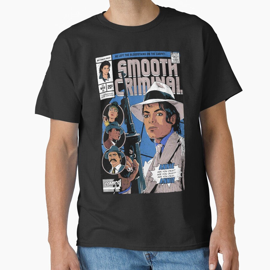Smooth Criminal '88 by JJaskowiakArt