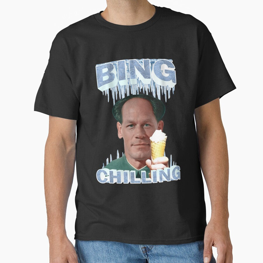 John Cena Bing Chilling by Art4streetx