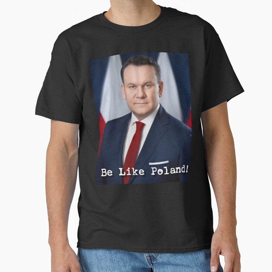 Dominik Tarczyński Be Like Poland by Flirt-Teez