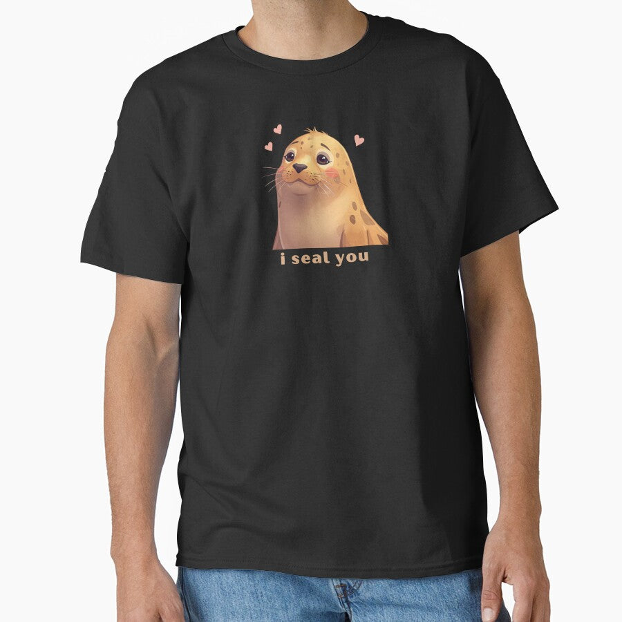 I Seal You - Cute Pun | TeeHee Puns Funny Design by TeeHee Puns
