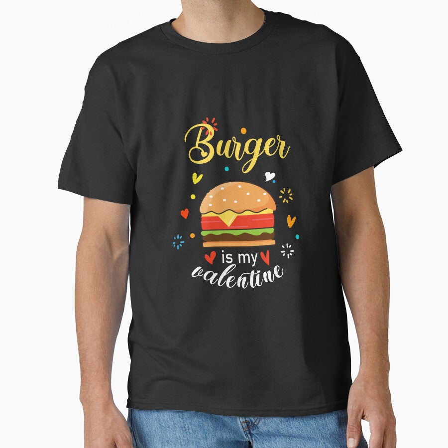 Burger Is My Valentine Day by lady-fiona