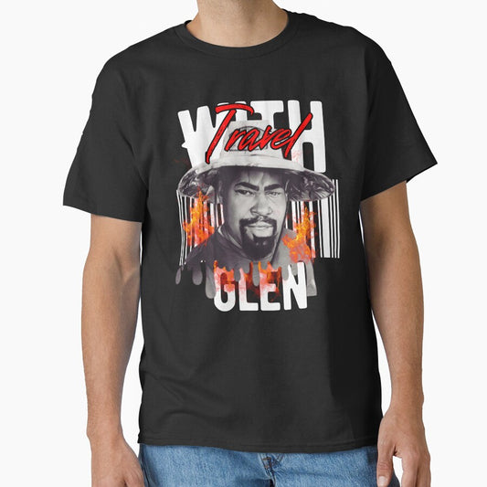 Travel With Glen V4 – Signature Travel Portrait Art | Adventure, Explorer & World Traveler Design by buycostarica