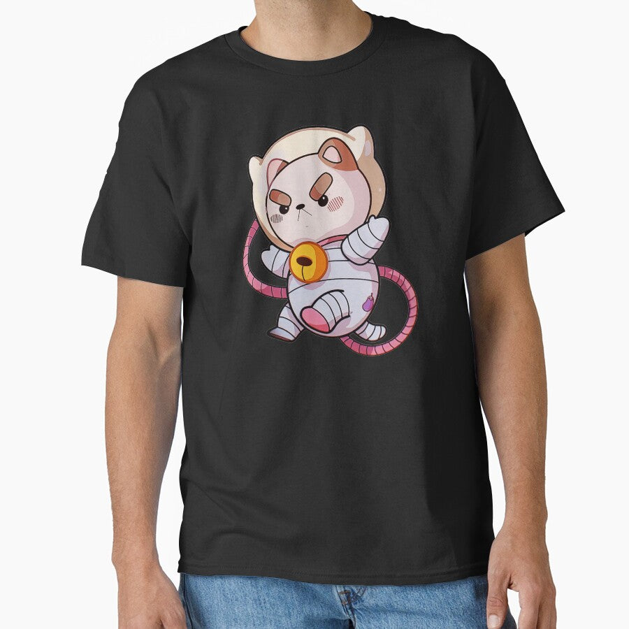 Bee And Puppycat In The Space by rubysandone