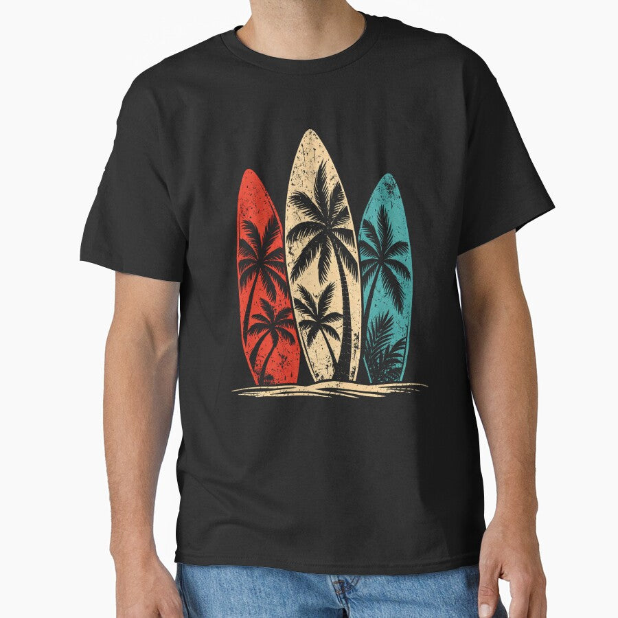 surfer board retro by NTRL-STD