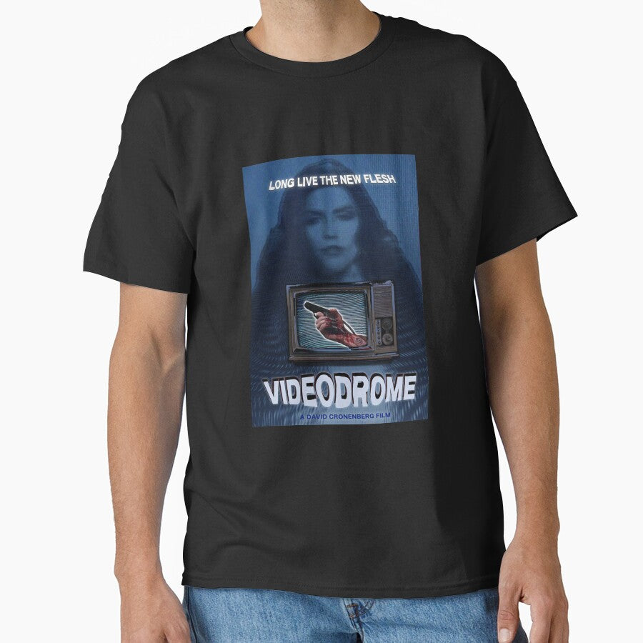 Videodrome Fan Art Scanners Halloween Horror movie scifi film by ScannersTuyenHo