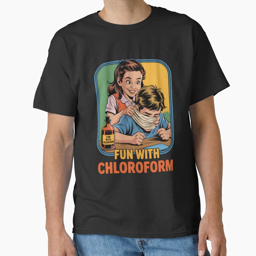 Chloroform Funny Dark Humor Sarcastics by isatnelkaitio