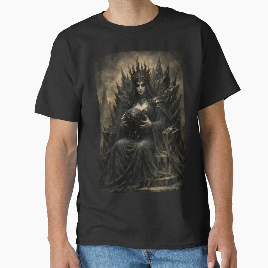 The Sun-Eater Empress - Dark Fantasy Woman by bapupa