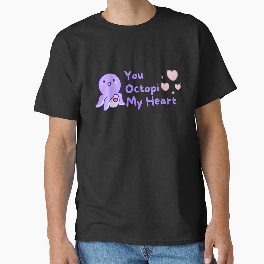 You Octopi my heart - Kawaii design by iapbaap