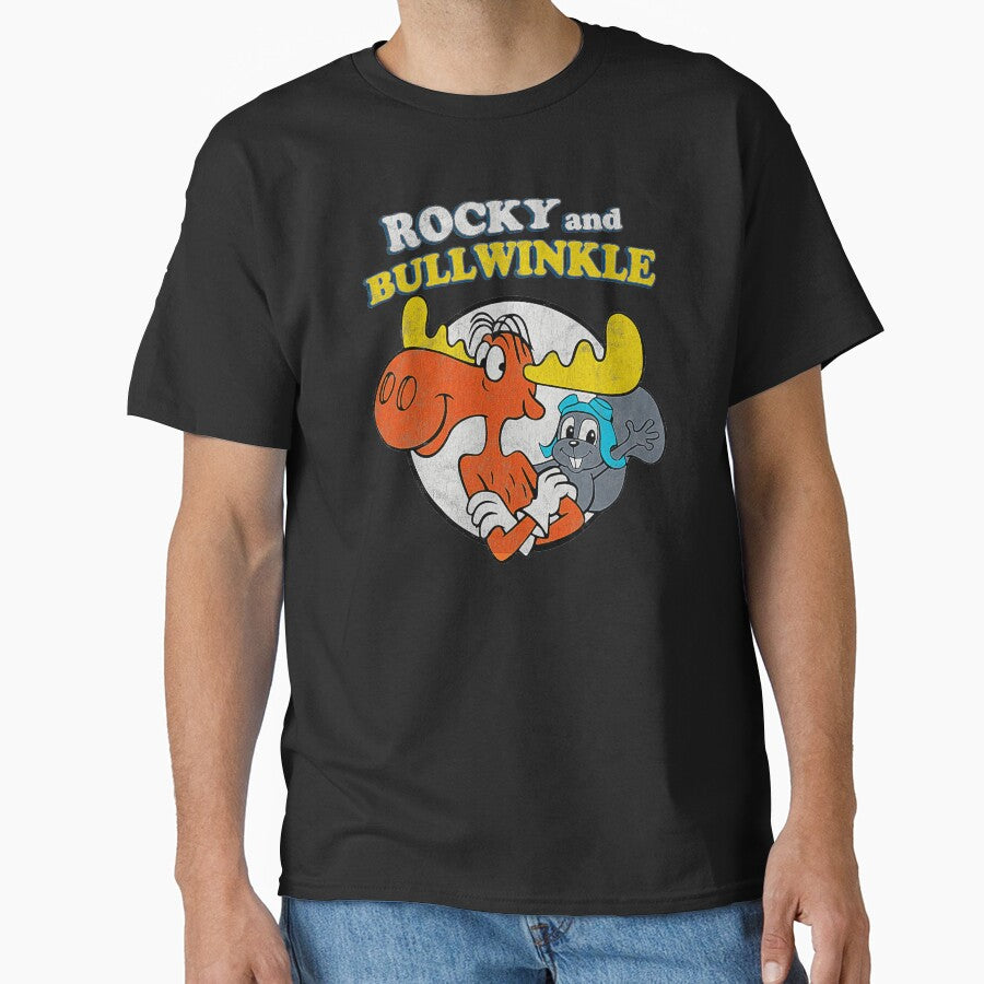 Bullwinkle Cartoon by Volleyball1x3fg