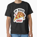 In Pizza We Crust - Funny Pepperoni Pizza Sticker Design by PriyaMagic