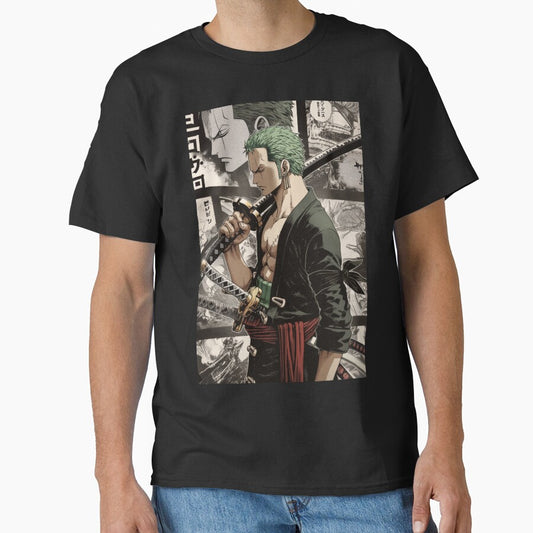 Zoro Manga Panel by AnimeArsenalPrints