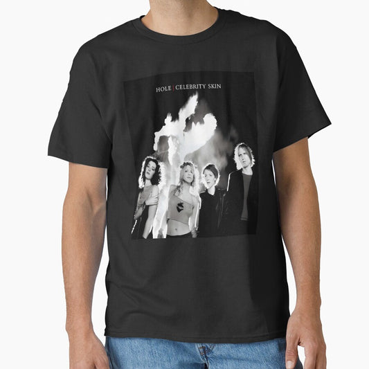 Silhouette Grunge Music hole band by persephalette