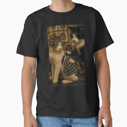 Funny Cat Tattoo Meme by DunkDeep