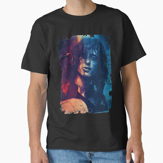 Funny Gifts Jimmy Page Vintage Awesome For Music Fan by Myriamzemlak