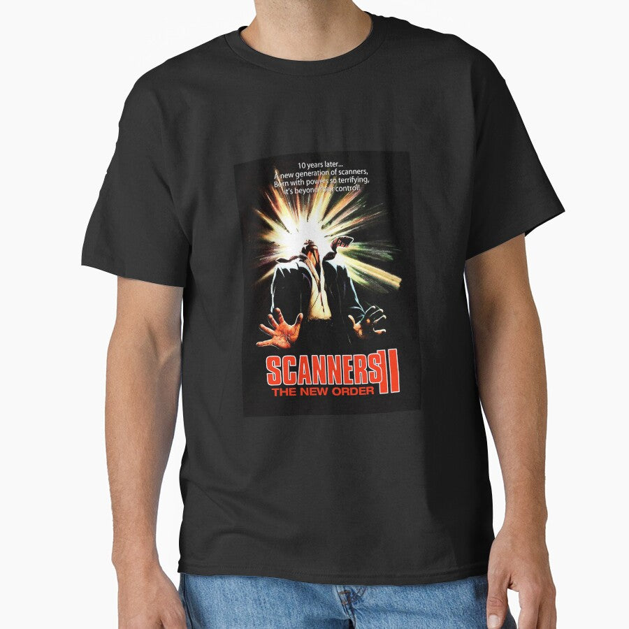 Scanners 2 The New Order Halloween Horror movie scifi film by ScannersTuyenHo