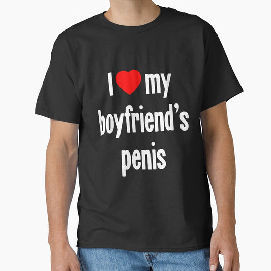 I [Heart] My Boyfriend's Penis by Good-Looking Corpse